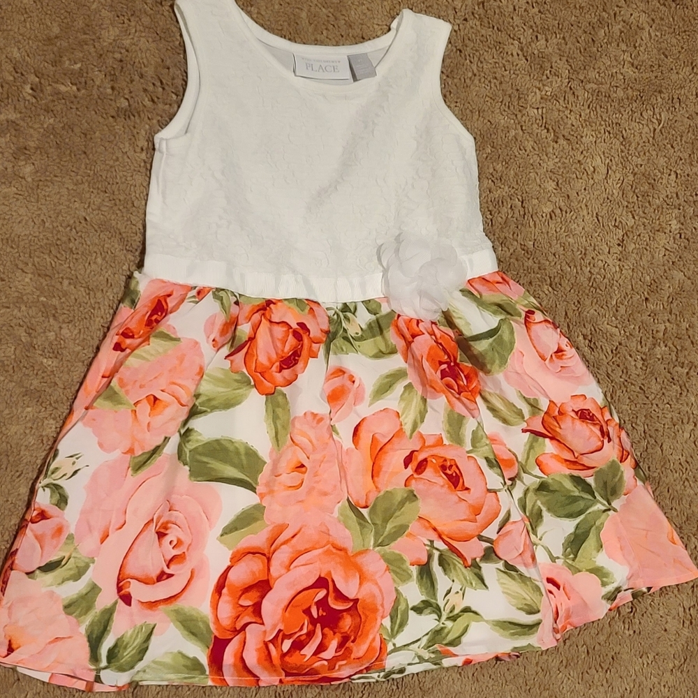 Toddler girl dress size 4T